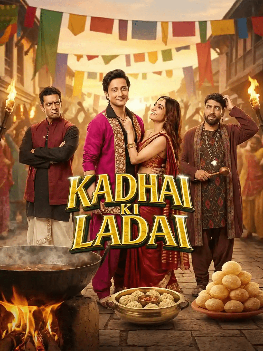 Kadhai ki Ladai